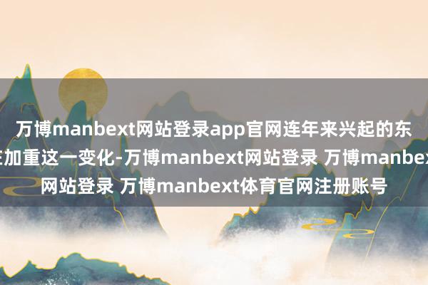 万博manbext网站登录app官网连年来兴起的东谈主工智能需求亦在加重这一变化-万博manbext网站登录 万博manbext体育官网注册账号