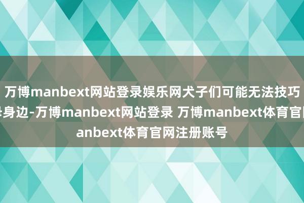万博manbext网站登录娱乐网犬子们可能无法技巧陪同在父母身边-万博manbext网站登录 万博manbext体育官网注册账号