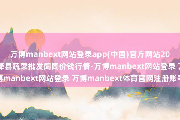 万博manbext网站登录app(中国)官方网站2024年11月28日山西新绛县蔬菜批发阛阓价钱行情-万博manbext网站登录 万博manbext体育官网注册账号