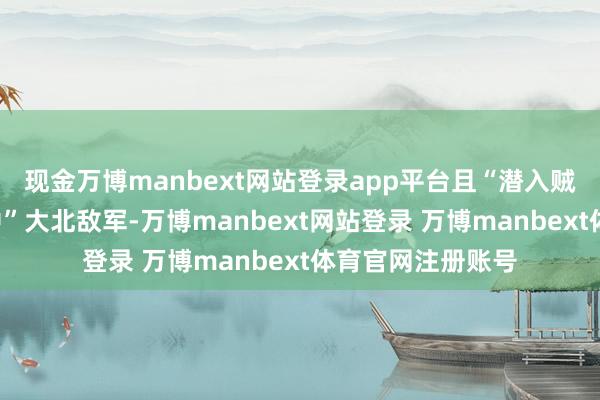现金万博manbext网站登录app平台且“潜入贼阵”到“万众之中”大北敌军-万博manbext网站登录 万博manbext体育官网注册账号
